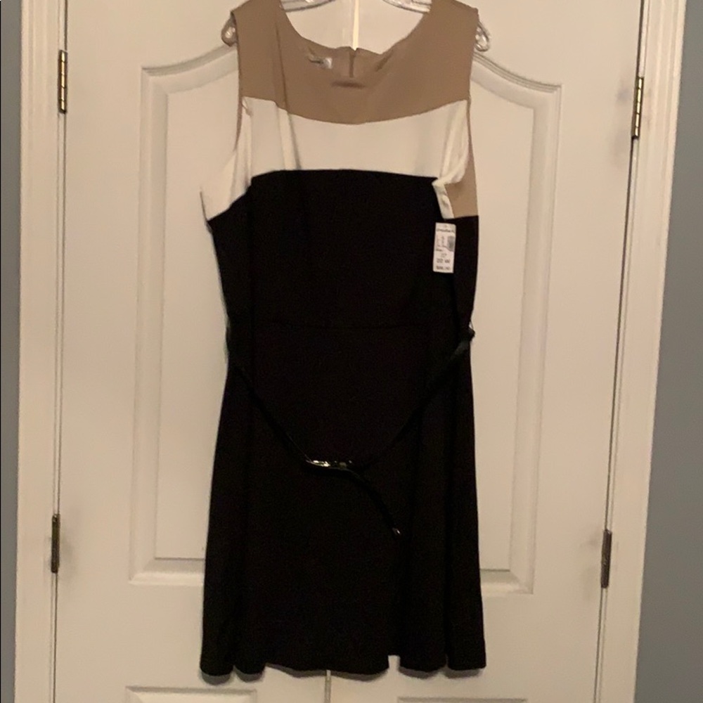 Statement piece business casual dress